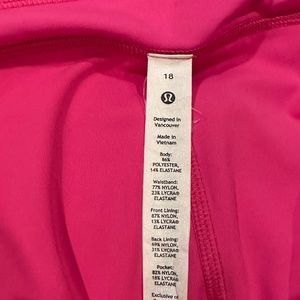 Lululemon Pace Rival Mid-Rise Skirt
